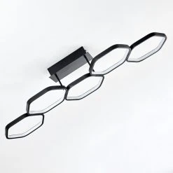 Hofstein Halmstad Deckenleuchte LED Schwarz, 1-flammig -LED Leuchten Verkäufe 2022 halmstad deckenleuchte h3308332 5