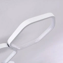 Hofstein Halmstad Deckenleuchte LED Wei&szlig;, 1-flammig -LED Leuchten Verkäufe 2022 halmstad deckenleuchte h3308356 10