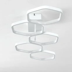 Hofstein Halmstad Deckenleuchte LED Wei&szlig;, 1-flammig -LED Leuchten Verkäufe 2022 halmstad deckenleuchte h3308356 11