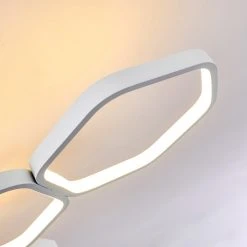 Hofstein Halmstad Deckenleuchte LED Wei&szlig;, 1-flammig -LED Leuchten Verkäufe 2022 halmstad deckenleuchte h3308356 12