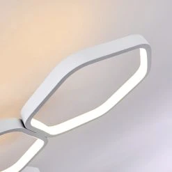 Hofstein Halmstad Deckenleuchte LED Wei&szlig;, 1-flammig -LED Leuchten Verkäufe 2022 halmstad deckenleuchte h3308356 13