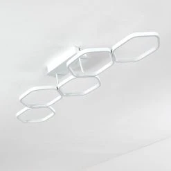 Hofstein Halmstad Deckenleuchte LED Wei&szlig;, 1-flammig -LED Leuchten Verkäufe 2022 halmstad deckenleuchte h3308356 18