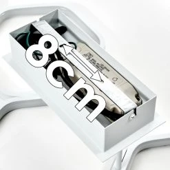 Hofstein Halmstad Deckenleuchte LED Wei&szlig;, 1-flammig -LED Leuchten Verkäufe 2022 halmstad deckenleuchte h3308356 19