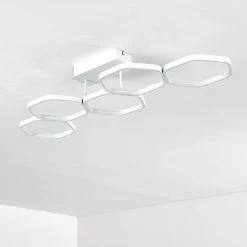 Hofstein Halmstad Deckenleuchte LED Wei&szlig;, 1-flammig -LED Leuchten Verkäufe 2022 halmstad deckenleuchte h3308356 4