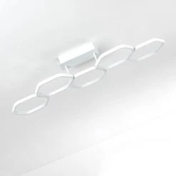 Hofstein Halmstad Deckenleuchte LED Wei&szlig;, 1-flammig -LED Leuchten Verkäufe 2022 halmstad deckenleuchte h3308356 5