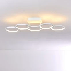 Hofstein Halmstad Deckenleuchte LED Wei&szlig;, 1-flammig -LED Leuchten Verkäufe 2022 halmstad deckenleuchte h3308356 7