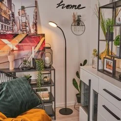 Hofstein Haltia Stehleuchte LED Schwarz, 1-flammig -LED Leuchten Verkäufe 2022 haltia stehleuchte h3460115 6