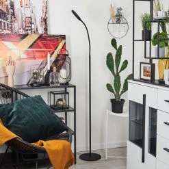 Hofstein Haltia Stehleuchte LED Schwarz, 1-flammig -LED Leuchten Verkäufe 2022 haltia stehleuchte h3460115 9