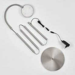 Hofstein Haltia Stehleuchte LED Nickel-Matt, 1-flammig -LED Leuchten Verkäufe 2022 haltia stehleuchte h3653173 4