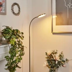 Hofstein Haltia Stehleuchte LED Nickel-Matt, 1-flammig -LED Leuchten Verkäufe 2022 haltia stehleuchte h3653173 6