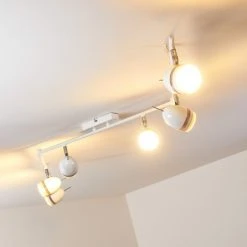 Hofstein Hamburg Deckenspot LED Wei&szlig;, 6-flammig -LED Leuchten Verkäufe 2022 hamburg deckenspot h371 10