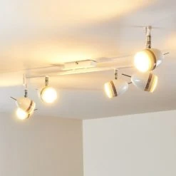 Hofstein Hamburg Deckenspot LED Wei&szlig;, 6-flammig -LED Leuchten Verkäufe 2022 hamburg deckenspot h371 11