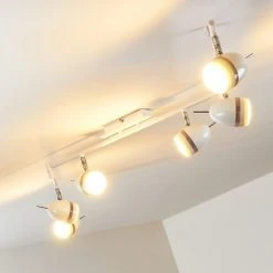 Hofstein Hamburg Deckenspot LED Wei&szlig;, 6-flammig -LED Leuchten Verkäufe 2022 hamburg deckenspot h371 12