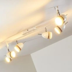 Hofstein Hamburg Deckenspot LED Wei&szlig;, 6-flammig -LED Leuchten Verkäufe 2022 hamburg deckenspot h371 13