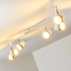 Hofstein Hamburg Deckenspot LED Wei&szlig;, 6-flammig -LED Leuchten Verkäufe 2022 hamburg deckenspot h371 14