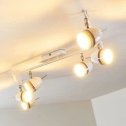 Hofstein Hamburg Deckenspot LED Wei&szlig;, 6-flammig -LED Leuchten Verkäufe 2022 hamburg deckenspot h371 15