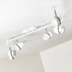 Hofstein Hamburg Deckenspot LED Wei&szlig;, 6-flammig -LED Leuchten Verkäufe 2022 hamburg deckenspot h371 16