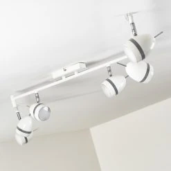 Hofstein Hamburg Deckenspot LED Wei&szlig;, 6-flammig -LED Leuchten Verkäufe 2022 hamburg deckenspot h371 17