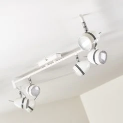 Hofstein Hamburg Deckenspot LED Wei&szlig;, 6-flammig -LED Leuchten Verkäufe 2022 hamburg deckenspot h371 20