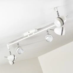 Hofstein Hamburg Deckenspot LED Wei&szlig;, 6-flammig -LED Leuchten Verkäufe 2022 hamburg deckenspot h371 21