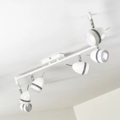 Hofstein Hamburg Deckenspot LED Wei&szlig;, 6-flammig -LED Leuchten Verkäufe 2022 hamburg deckenspot h371 22