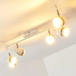 Hofstein Hamburg Deckenspot LED Wei&szlig;, 6-flammig -LED Leuchten Verkäufe 2022 hamburg deckenspot h371 3