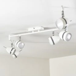 Hofstein Hamburg Deckenspot LED Wei&szlig;, 6-flammig -LED Leuchten Verkäufe 2022 hamburg deckenspot h371 5