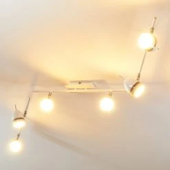 Hofstein Hamburg Deckenspot LED Wei&szlig;, 6-flammig -LED Leuchten Verkäufe 2022 hamburg deckenspot h371 6