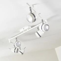 Hofstein Hamburg Deckenspot LED Wei&szlig;, 6-flammig -LED Leuchten Verkäufe 2022 hamburg deckenspot h371 7