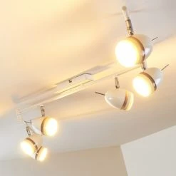 Hofstein Hamburg Deckenspot LED Wei&szlig;, 6-flammig -LED Leuchten Verkäufe 2022 hamburg deckenspot h371 8