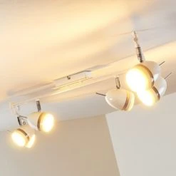 Hofstein Hamburg Deckenspot LED Wei&szlig;, 6-flammig -LED Leuchten Verkäufe 2022 hamburg deckenspot h371 9