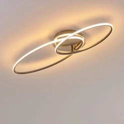 Hofstein Harpeth Deckenleuchte LED Nickel-Matt, 1-flammig -LED Leuchten Verkäufe 2022 harpeth deckenleuchte h3311653 8