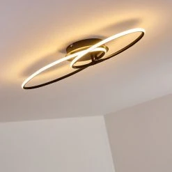 Hofstein Harpeth Deckenleuchte LED Schwarz, 1-flammig -LED Leuchten Verkäufe 2022 harpeth deckenleuchte h3311677 10