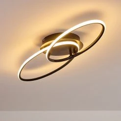 Hofstein Harpeth Deckenleuchte LED Schwarz, 1-flammig -LED Leuchten Verkäufe 2022 harpeth deckenleuchte h3311677 6