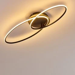 Hofstein Harpeth Deckenleuchte LED Schwarz, 1-flammig -LED Leuchten Verkäufe 2022 harpeth deckenleuchte h3311677 8