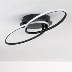 Hofstein Harpeth Deckenleuchte LED Schwarz, 1-flammig -LED Leuchten Verkäufe 2022 harpeth deckenleuchte h3311677 9