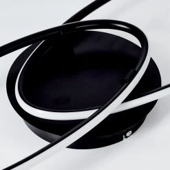 Hofstein Harpeth Deckenleuchte LED Schwarz, 1-flammig, Fernbedienung -LED Leuchten Verkäufe 2022 harpeth deckenleuchte h3375341 2