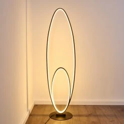 Hofstein Harpeth Stehleuchte LED Schwarz, 1-flammig -LED Leuchten Verkäufe 2022 harpeth stehleuchte h3306581 11