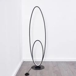 Hofstein Harpeth Stehleuchte LED Schwarz, 1-flammig -LED Leuchten Verkäufe 2022 harpeth stehleuchte h3306581 12