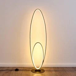 Hofstein Harpeth Stehleuchte LED Schwarz, 1-flammig -LED Leuchten Verkäufe 2022 harpeth stehleuchte h3306581 15