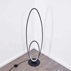 Hofstein Harpeth Stehleuchte LED Schwarz, 1-flammig -LED Leuchten Verkäufe 2022 harpeth stehleuchte h3306581 16