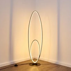 Hofstein Harpeth Stehleuchte LED Schwarz, 1-flammig -LED Leuchten Verkäufe 2022 harpeth stehleuchte h3306581 4