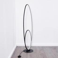 Hofstein Harpeth Stehleuchte LED Schwarz, 1-flammig -LED Leuchten Verkäufe 2022 harpeth stehleuchte h3306581 5