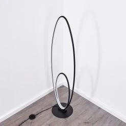 Hofstein Harpeth Stehleuchte LED Schwarz, 1-flammig -LED Leuchten Verkäufe 2022 harpeth stehleuchte h3306581 9