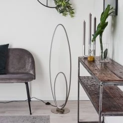 Hofstein Harpeth Stehleuchte LED Grau, 1-flammig -LED Leuchten Verkäufe 2022 harpeth stehleuchte h3375044 11