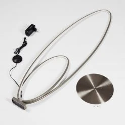 Hofstein Harpeth Stehleuchte LED Grau, 1-flammig -LED Leuchten Verkäufe 2022 harpeth stehleuchte h3375044 4