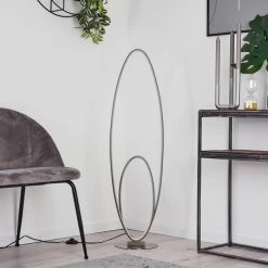 Hofstein Harpeth Stehleuchte LED Grau, 1-flammig -LED Leuchten Verkäufe 2022 harpeth stehleuchte h3375044 7