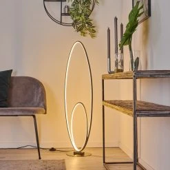 Hofstein Harpeth Stehleuchte LED Grau, 1-flammig -LED Leuchten Verkäufe 2022 harpeth stehleuchte h3375044 8