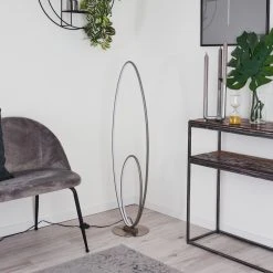 Hofstein Harpeth Stehleuchte LED Grau, 1-flammig -LED Leuchten Verkäufe 2022 harpeth stehleuchte h3375044 9