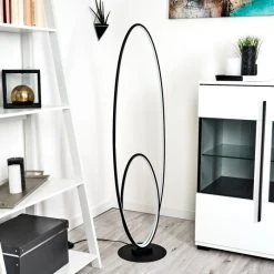 Hofstein Harpeth Stehleuchte LED Schwarz, 1-flammig -LED Leuchten Verkäufe 2022 harpeth stehleuchte h3375075 11